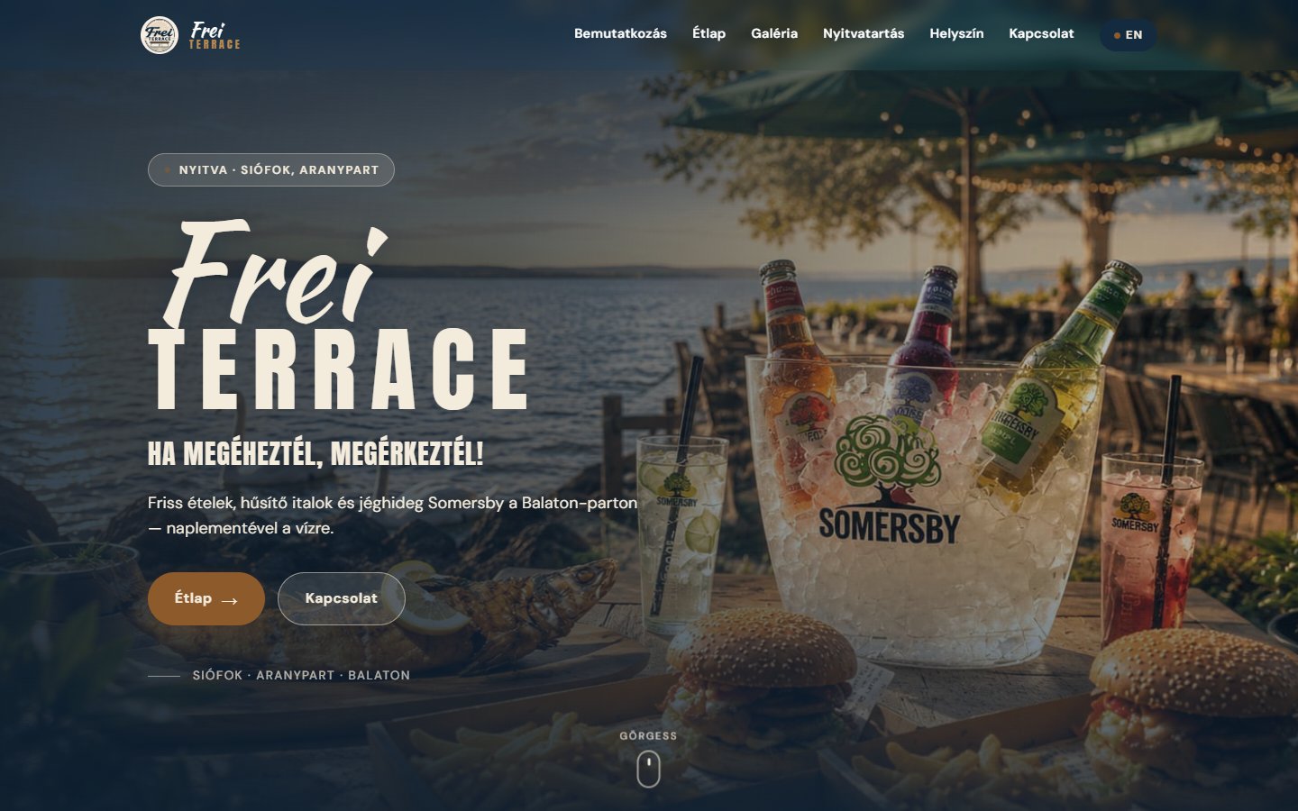 Frei Terrace — freiterrace.hu