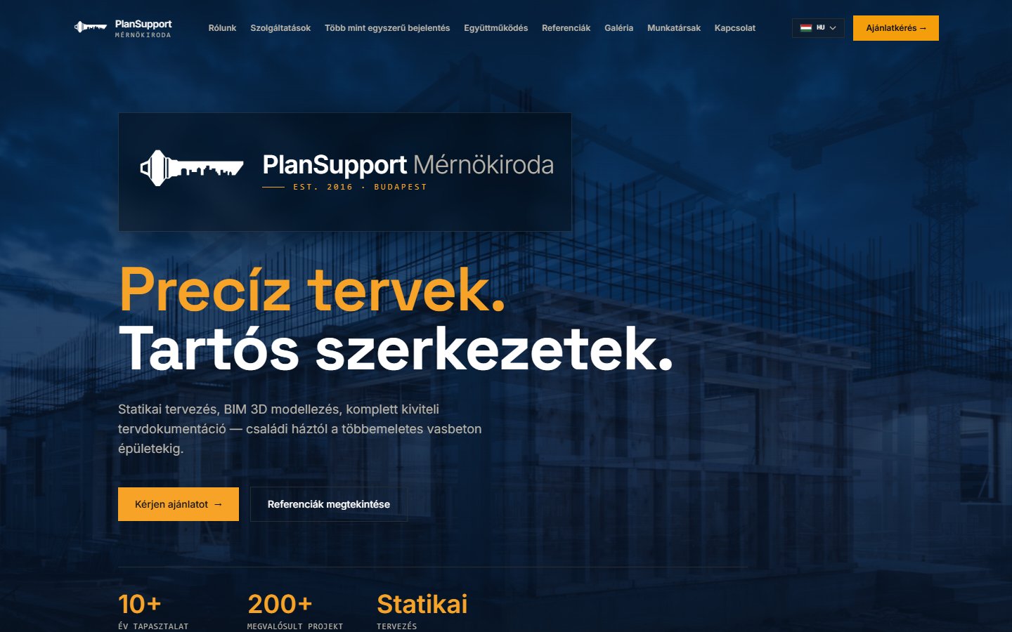 PlanSupport — plansupp.hu